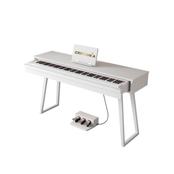 Cremonia 58819 WH Dijital Piyano | Kompakt Gövde - Beyaz